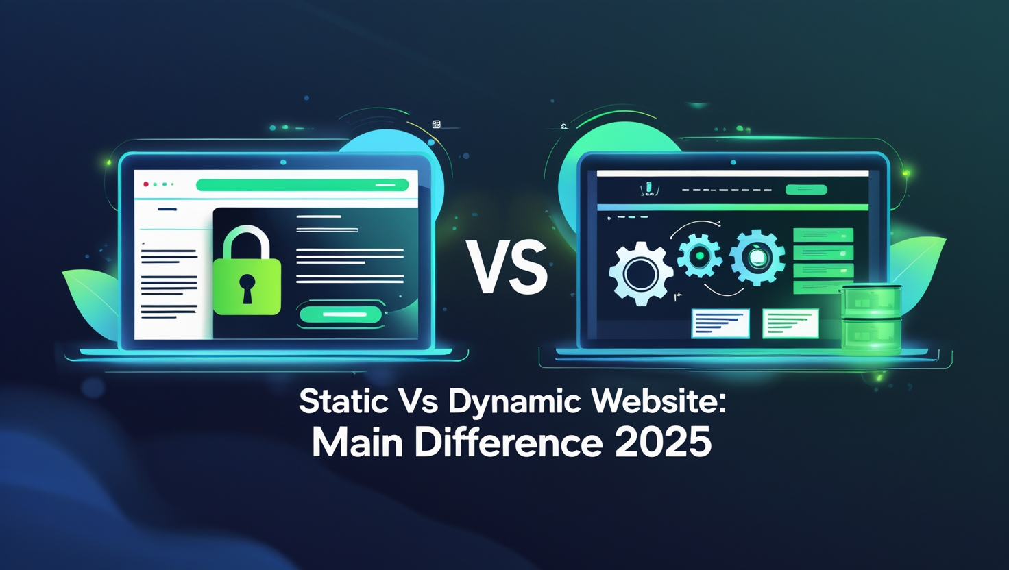 static vs dynimics