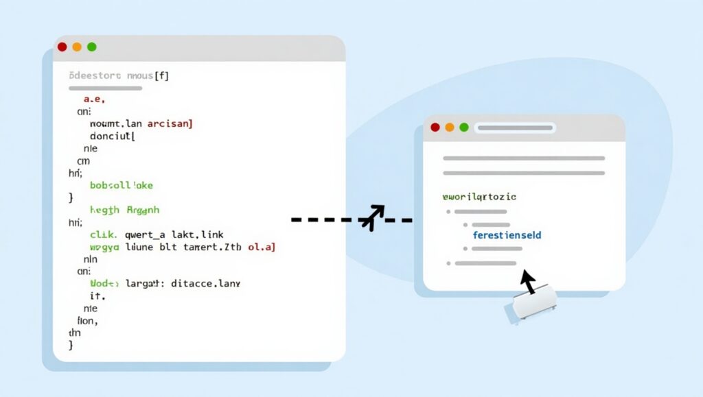 HTML Anchor Element.
