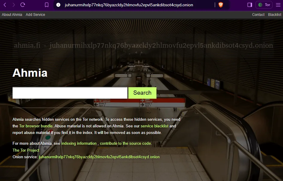 Top 9 Dark Web Search Engines Link (2025) – Explore Safely with Working .Onion Links