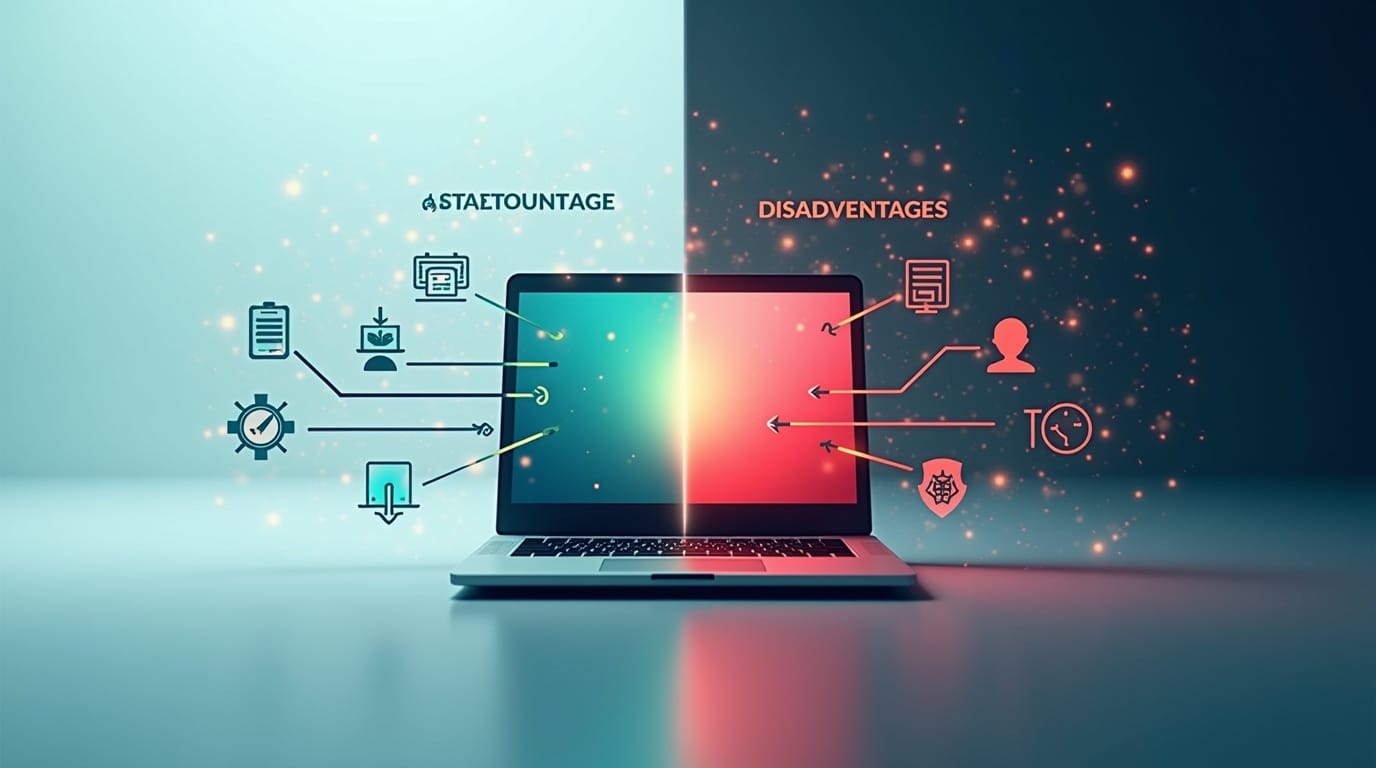 Advantages and Disadvantages of Computers”