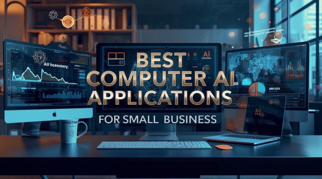 best computer AI applications for small business