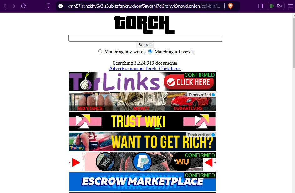 Top 9 Dark Web Search Engines Link (2025) – Explore Safely with Working .Onion Links