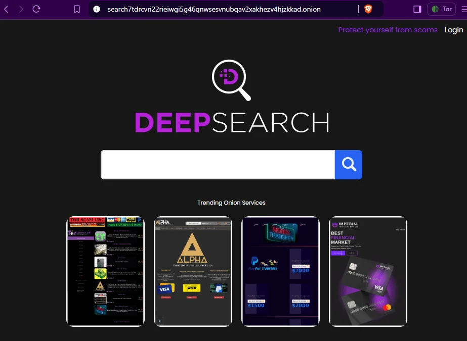 Top 9 Dark Web Search Engines Link (2025) – Explore Safely with Working .Onion Links