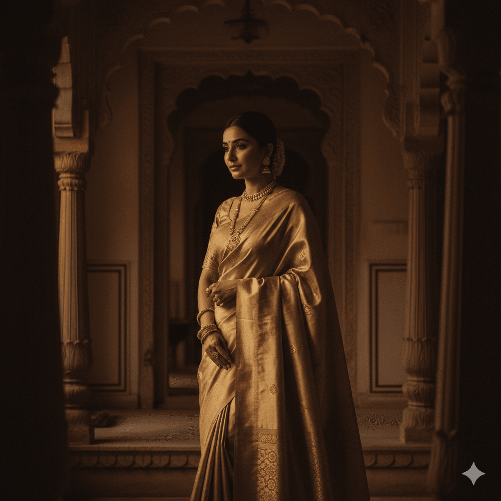 Gemini AI Photo Prompt Copy Paste for Saree Look – Stunning Indian Traditional Portraits