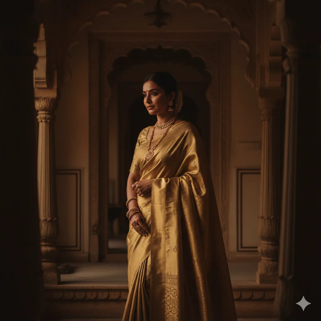 Gemini AI Photo Prompt Copy Paste for Saree Look – Stunning Indian Traditional Portraits