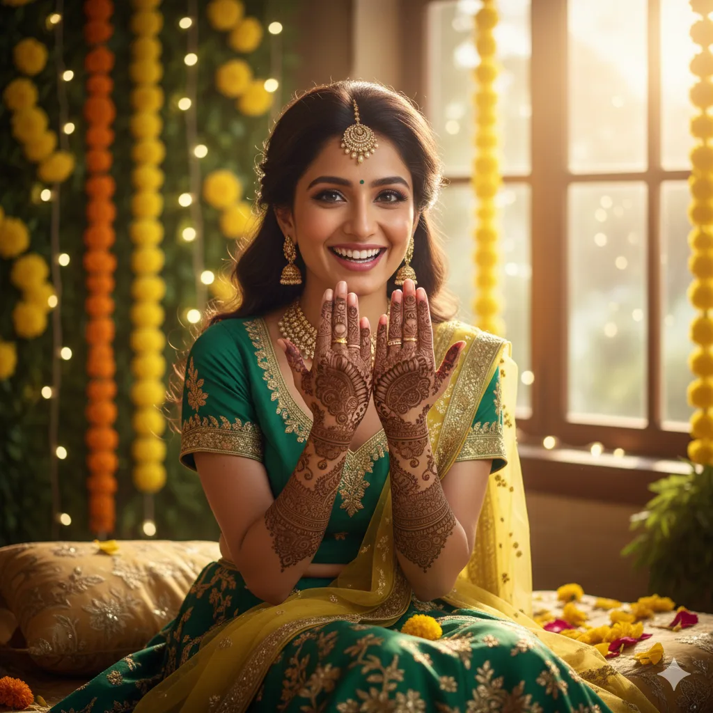 Top 20 Gemini AI Photo Prompt Copy Paste for Indian Bridal Look (2026)