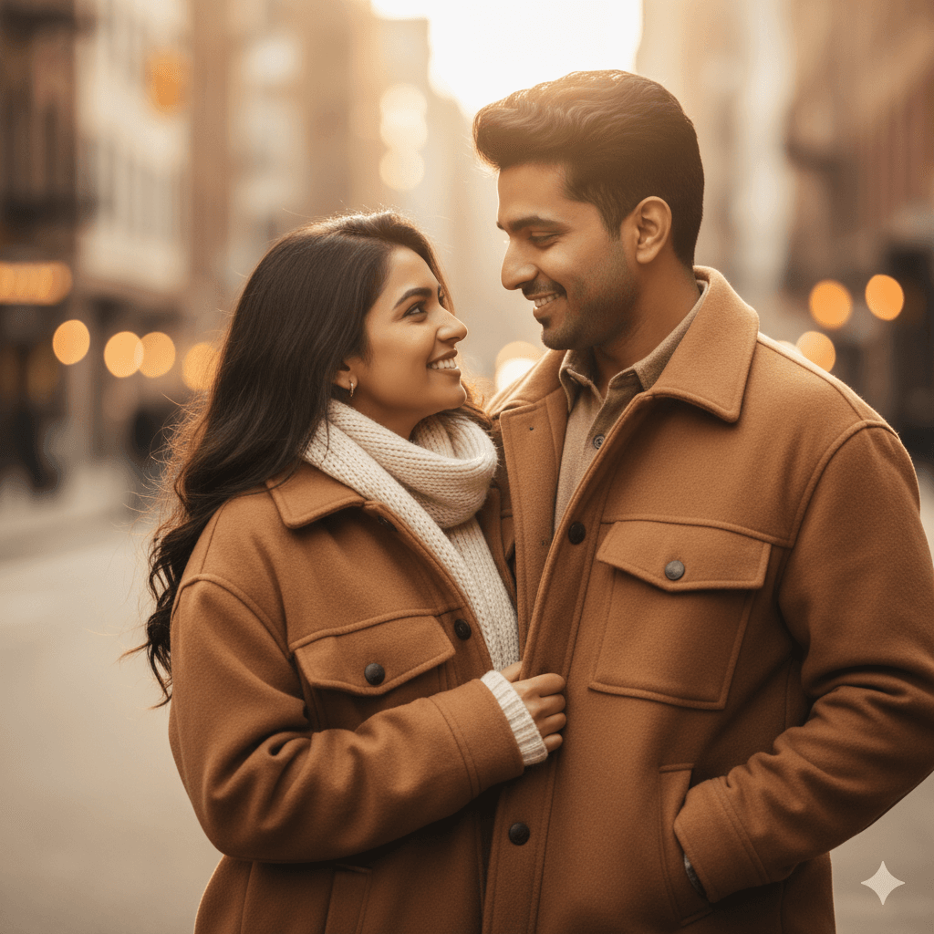 Romantic Couple Prompts for Gemini AI