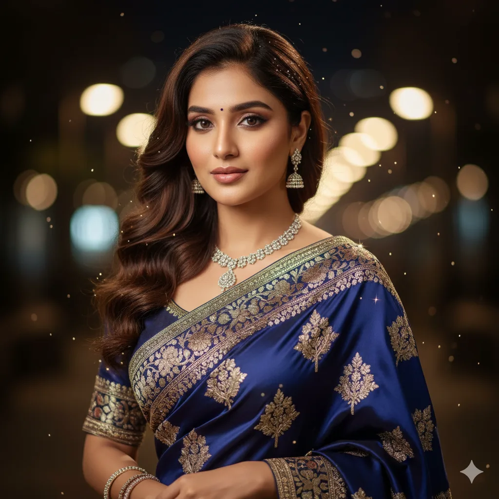 Gemini AI Saree Portrait Generator – HD Beautiful Indian Look Prompts Copy Paste