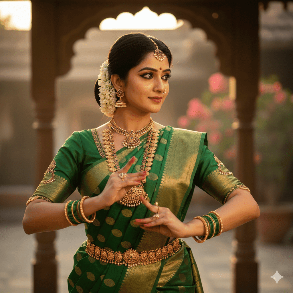 Gemini AI Photo Prompt Copy Paste for Saree Look – Stunning Indian Traditional Portraits