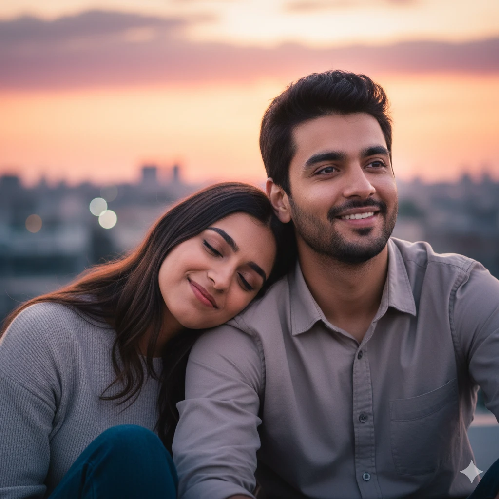 Gemini AI Prompts for Cute Couple Images