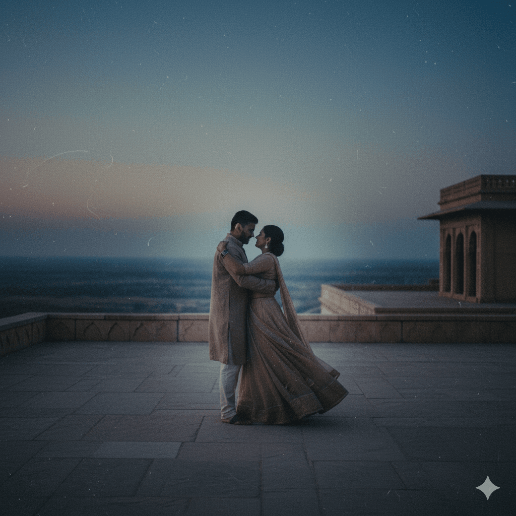 Top 10 Retro Style Prompts for Gemini AI – Moody Couple Photo Generator