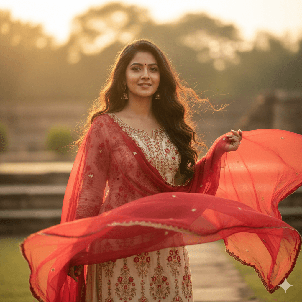 Top 20 Gemini AI Photo Prompt Copy Paste for Kurti Look – Stylish Indian Girls