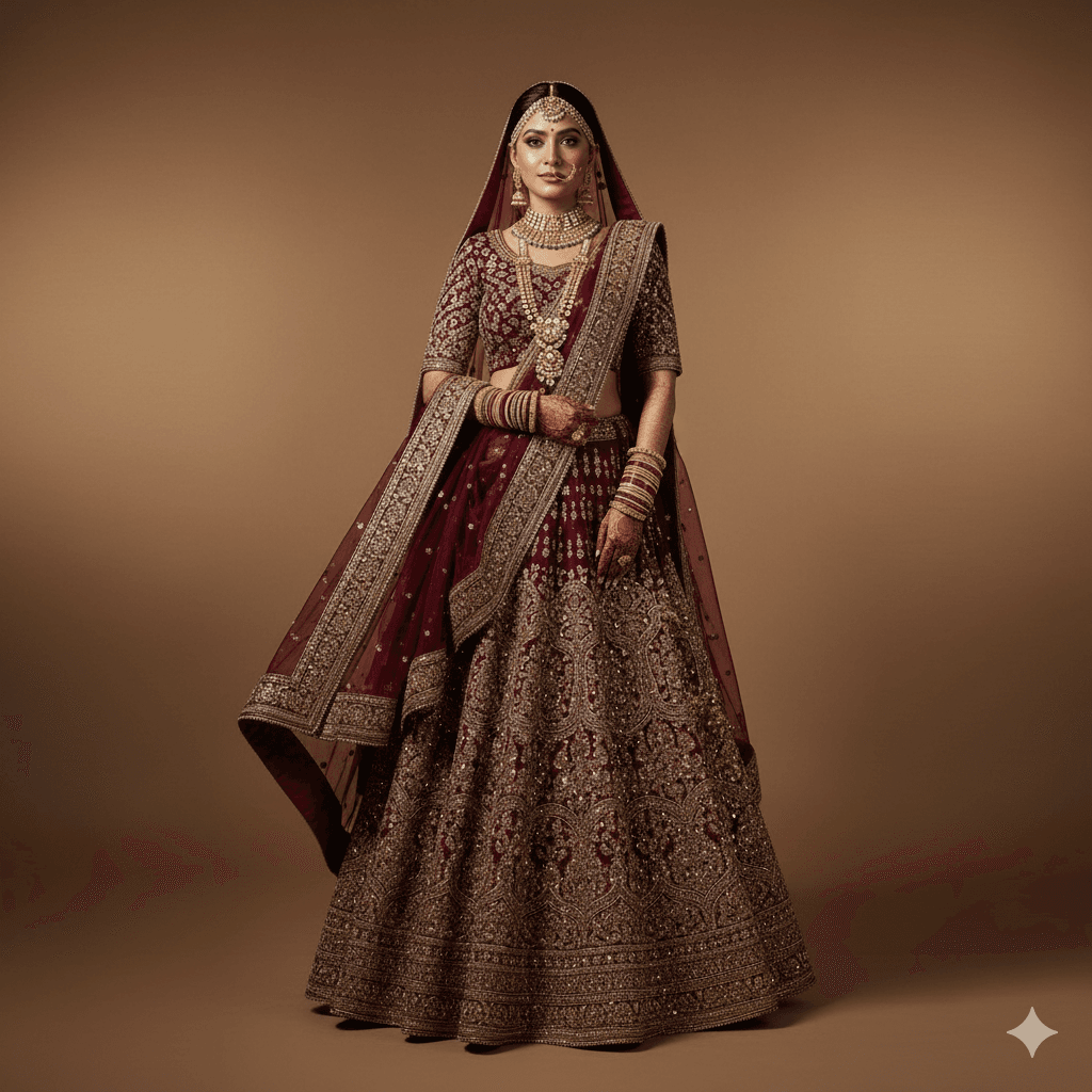 Top 20 Gemini AI Photo Prompt Copy Paste for Indian Bridal Look (2026)