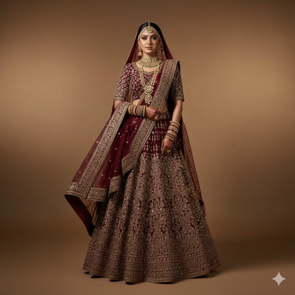Top 20 Gemini AI Photo Prompt Copy Paste for Indian Bridal Look (2026)