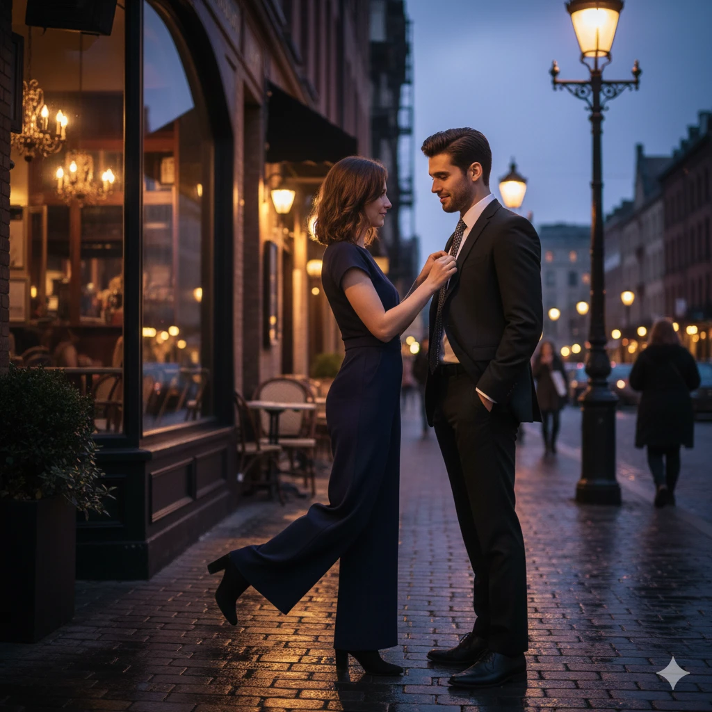 Gemini AI Romantic Couple Pose Prompts – Cute & Emotional Ideas