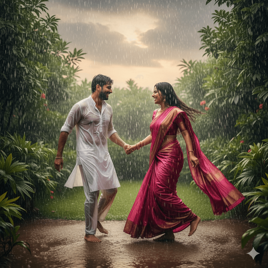 Gemini AI Prompt Copy Paste Couple – Cinematic Full Body Shots 2026