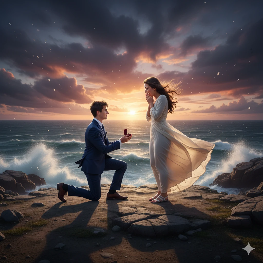 Google Gemini AI Photo Prompt Copy Paste Couple – Romantic HD Prompts 2026
