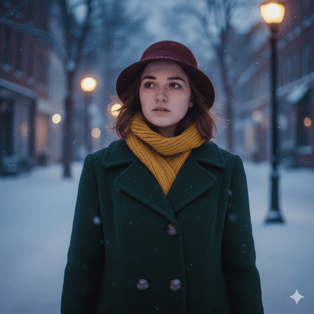 Top 10 Gemini AI Girl Prompts – Aesthetic Winter Portraits 2026