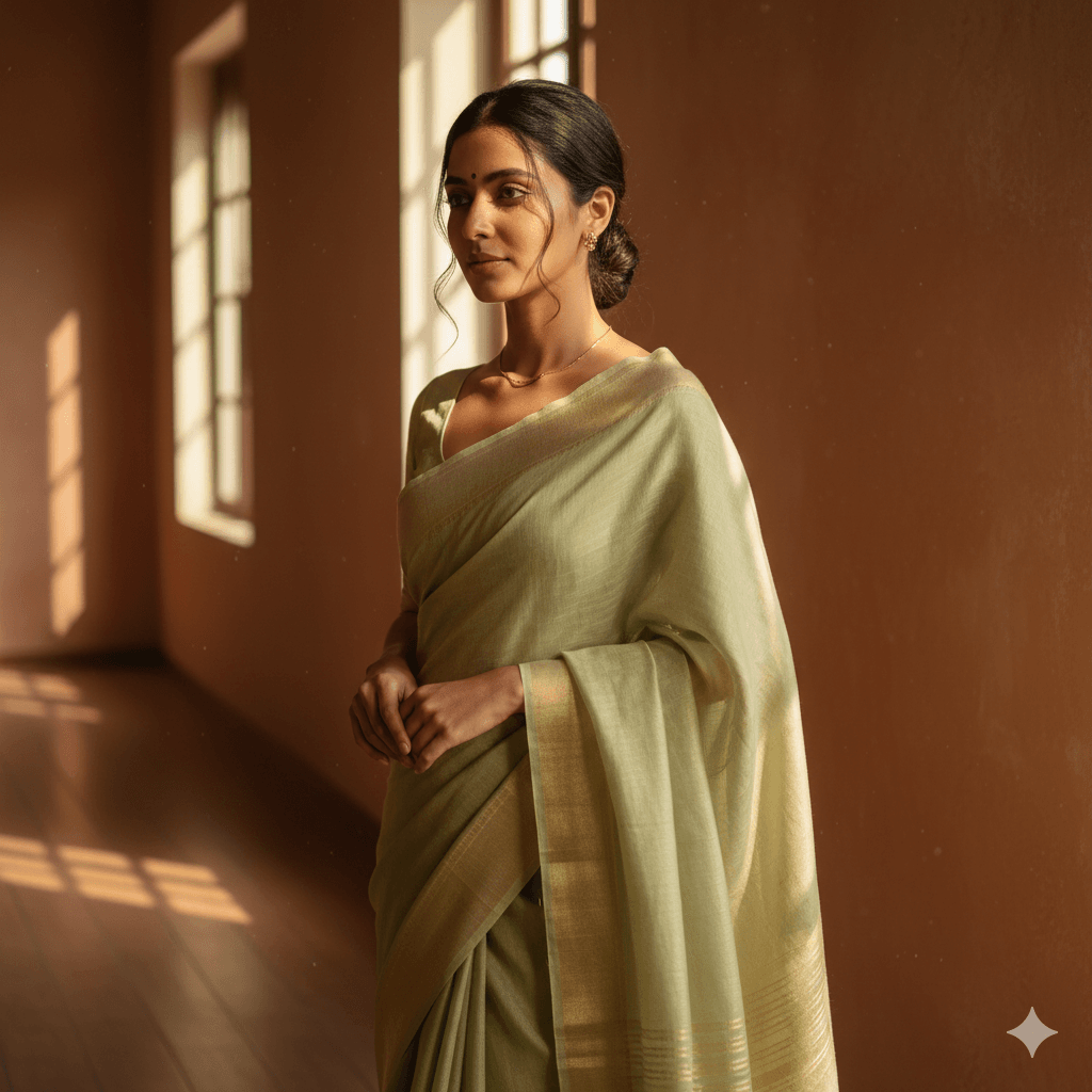 Gemini AI Traditional Saree Look Prompts – Elegant Indian Portrait Copy Paste