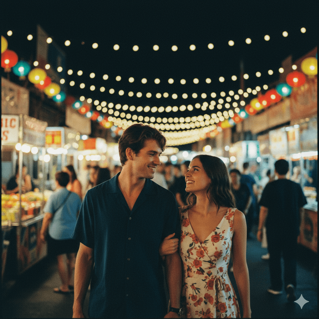 Top 10 Retro Style Prompts for Gemini AI – Moody Couple Photo Generator
