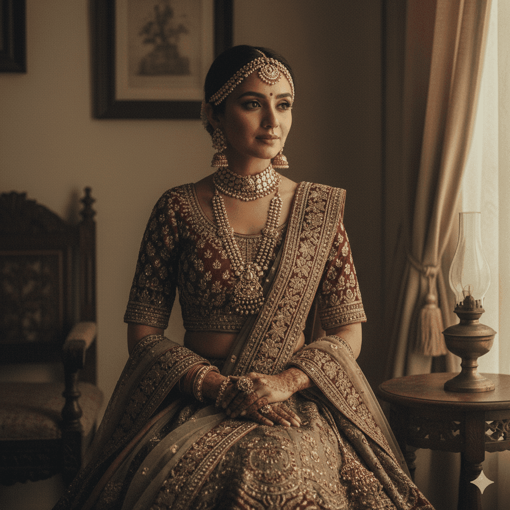 Top 20 Gemini AI Photo Prompt Copy Paste for Indian Bridal Look (2026)
