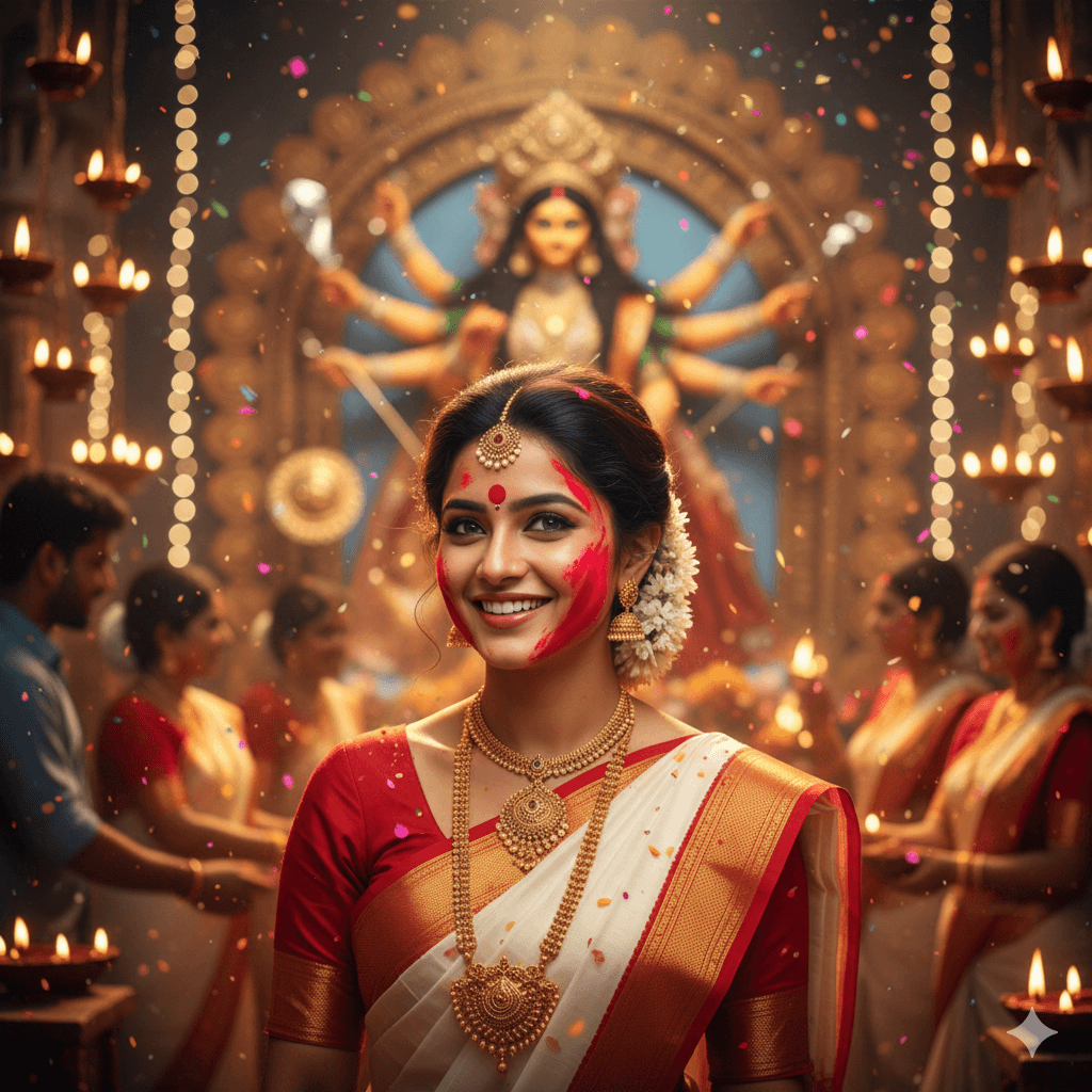 Gemini AI Woman Saree Look Prompts – Aesthetic Indian Portrait Copy Paste