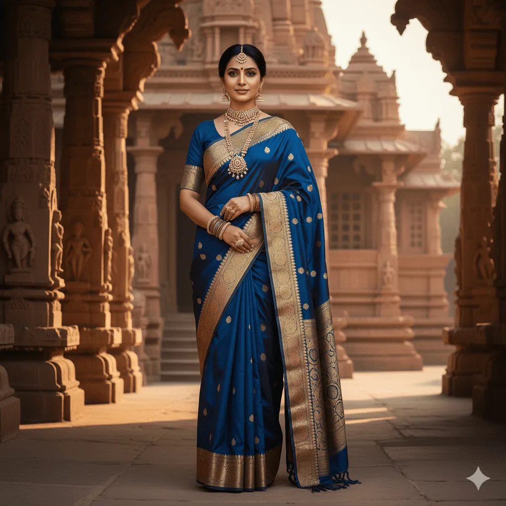 Gemini AI Photo Prompt Copy Paste for Saree Look – Stunning Indian Traditional Portraits