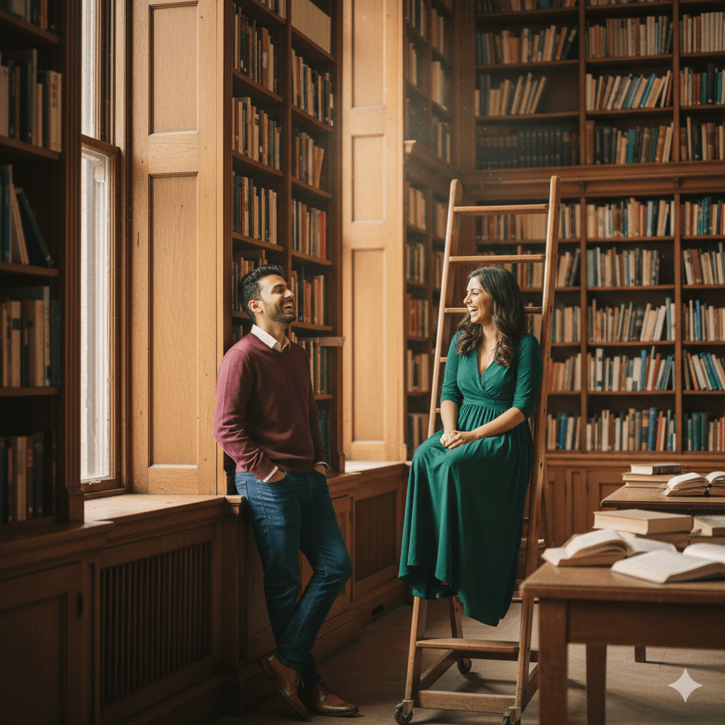 Gemini AI Prompt Copy Paste Couple – Cinematic Full Body Shots 2026