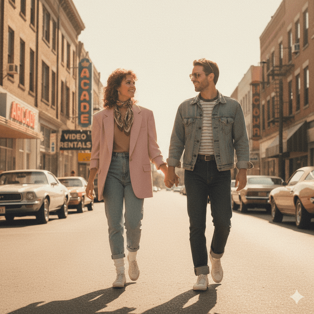 Top 10 Gemini AI Retro Romantic Prompts