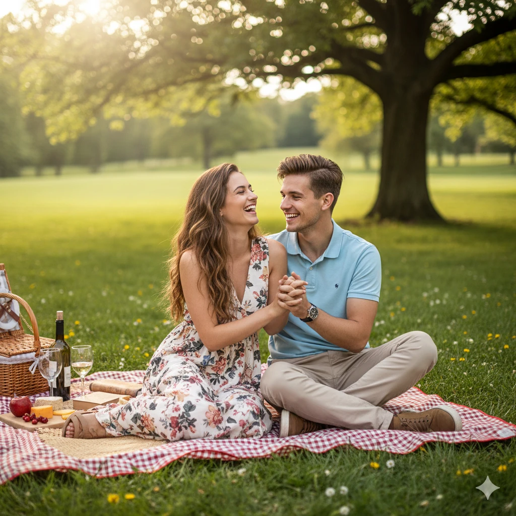 Google Gemini AI Photo Prompt Copy Paste Couple 