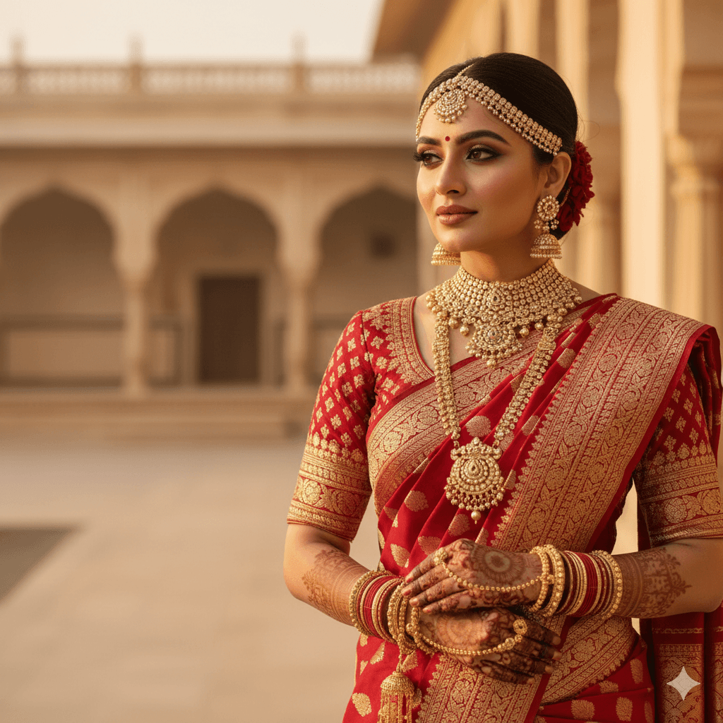 Top 20 Gemini AI Photo Prompt Copy Paste for Indian Bridal Look (2026)