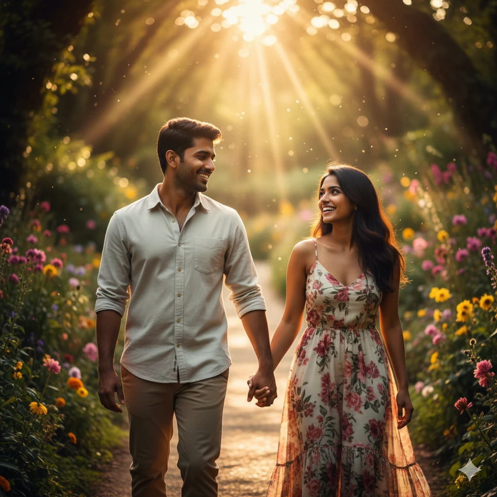 Google Gemini AI Photo Prompt Copy Paste Couple: 20+ Romantic HD Prompts for Viral Images (2026)