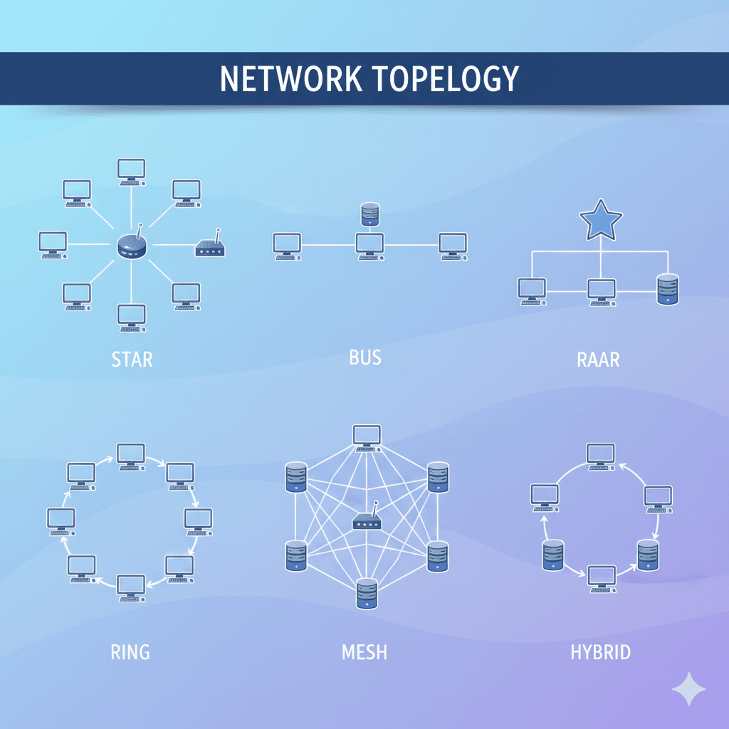Types of Network Topology