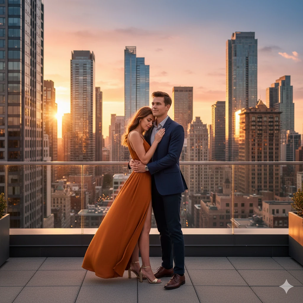 Google Gemini AI Photo Prompt Copy Paste Couple 