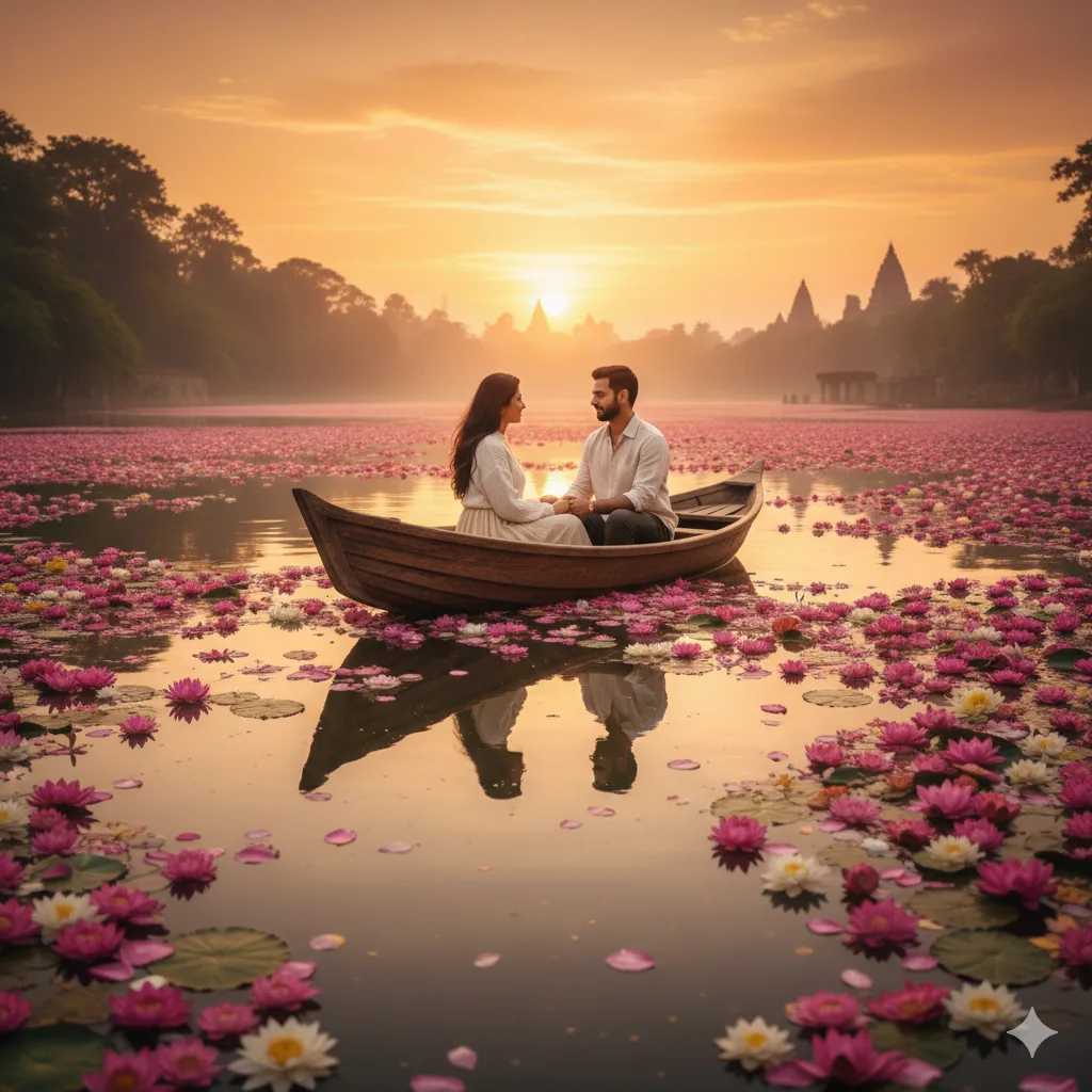 Google Gemini AI Photo Prompt Copy Paste Couple – Romantic HD Prompts 2026