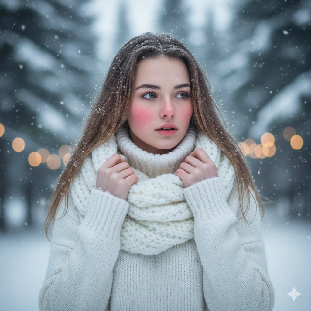 Top 10 Gemini AI Girl Prompts – Aesthetic Winter Portraits 2026