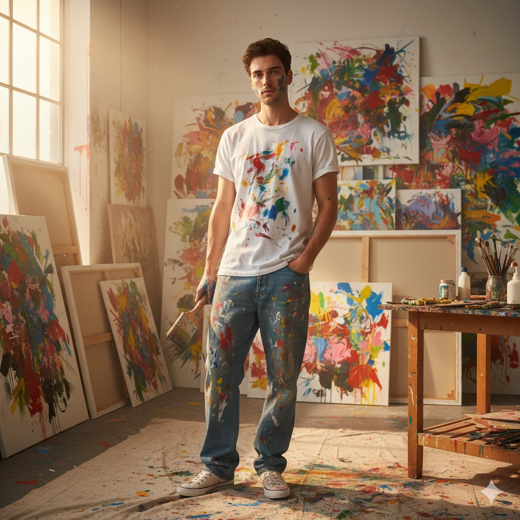 Gemini AI Stylish Men Photo Prompts for Viral Fashion Portraits (2026)