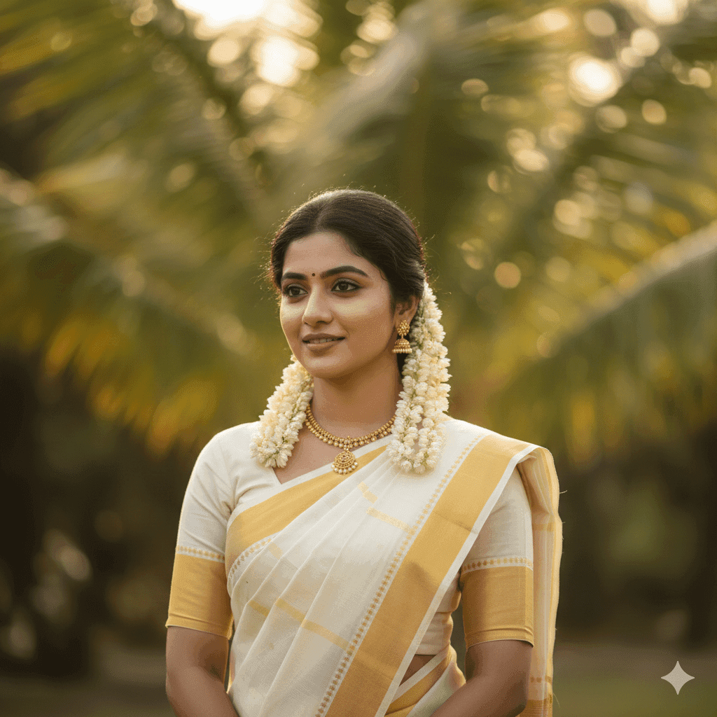 Gemini AI Saree Look Prompts – Beautiful Indian Girl Photo Prompt Copy Paste