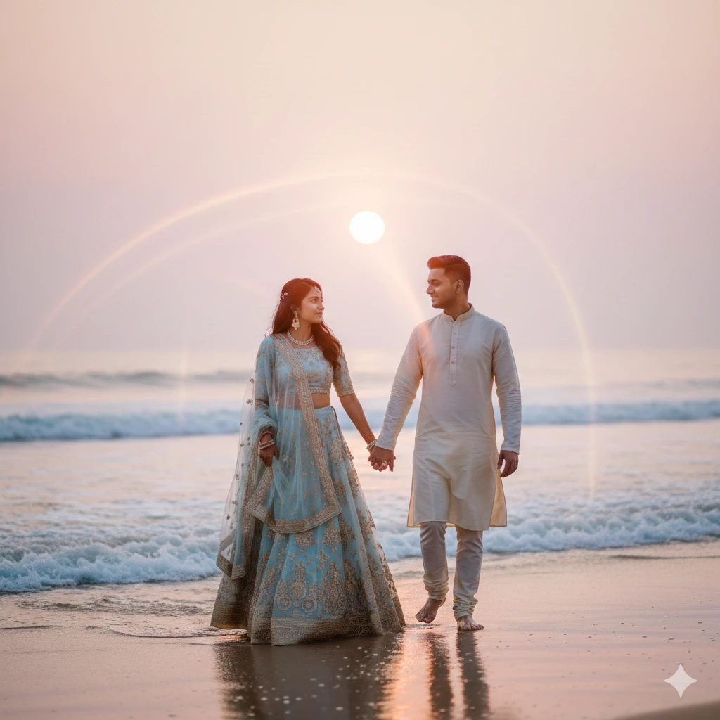 Top Romantic HD Prompts 2026 – Google Gemini AI Photo Prompt Copy Paste Couple Guide