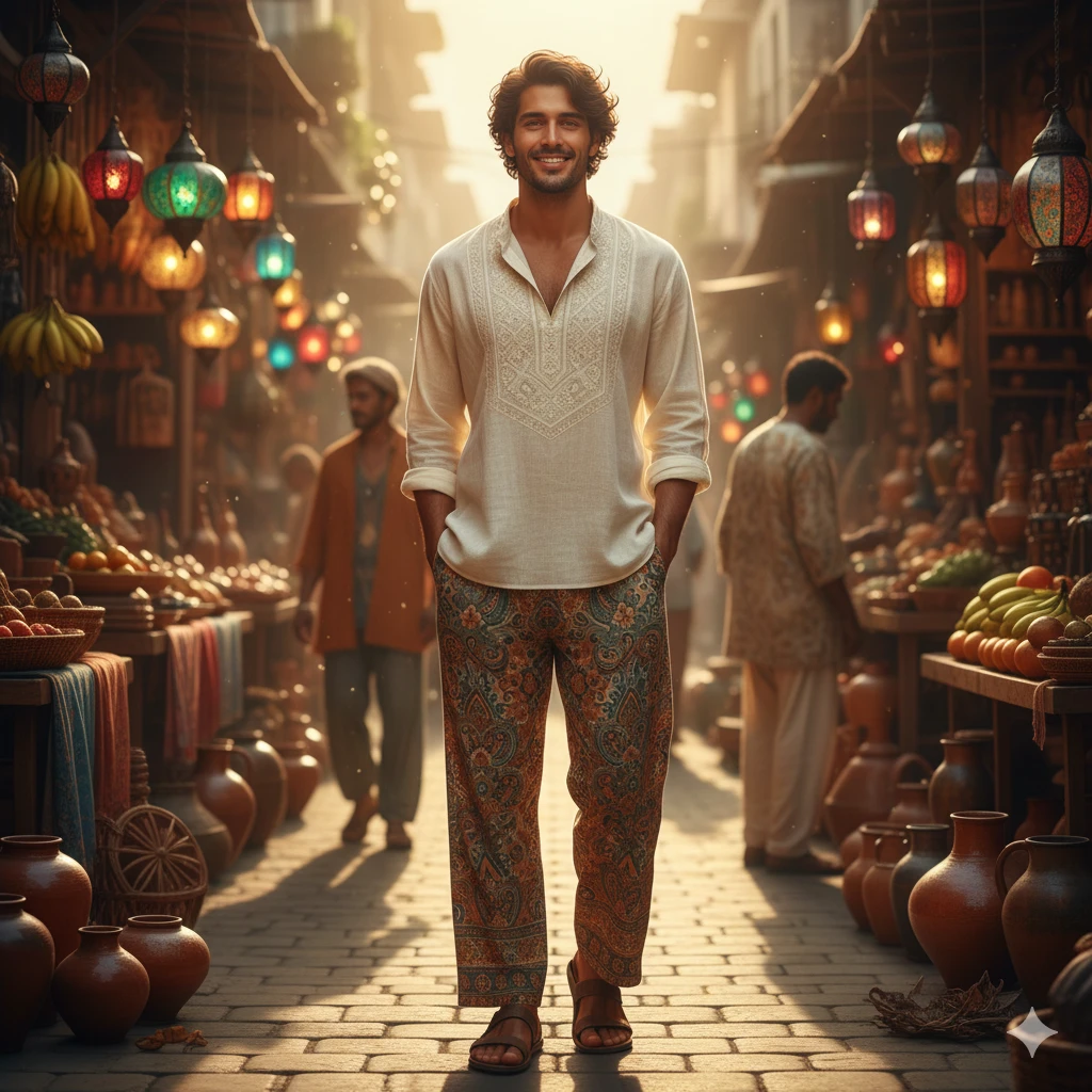 Gemini AI Stylish Men Photo Prompts for Viral Fashion Portraits (2026)