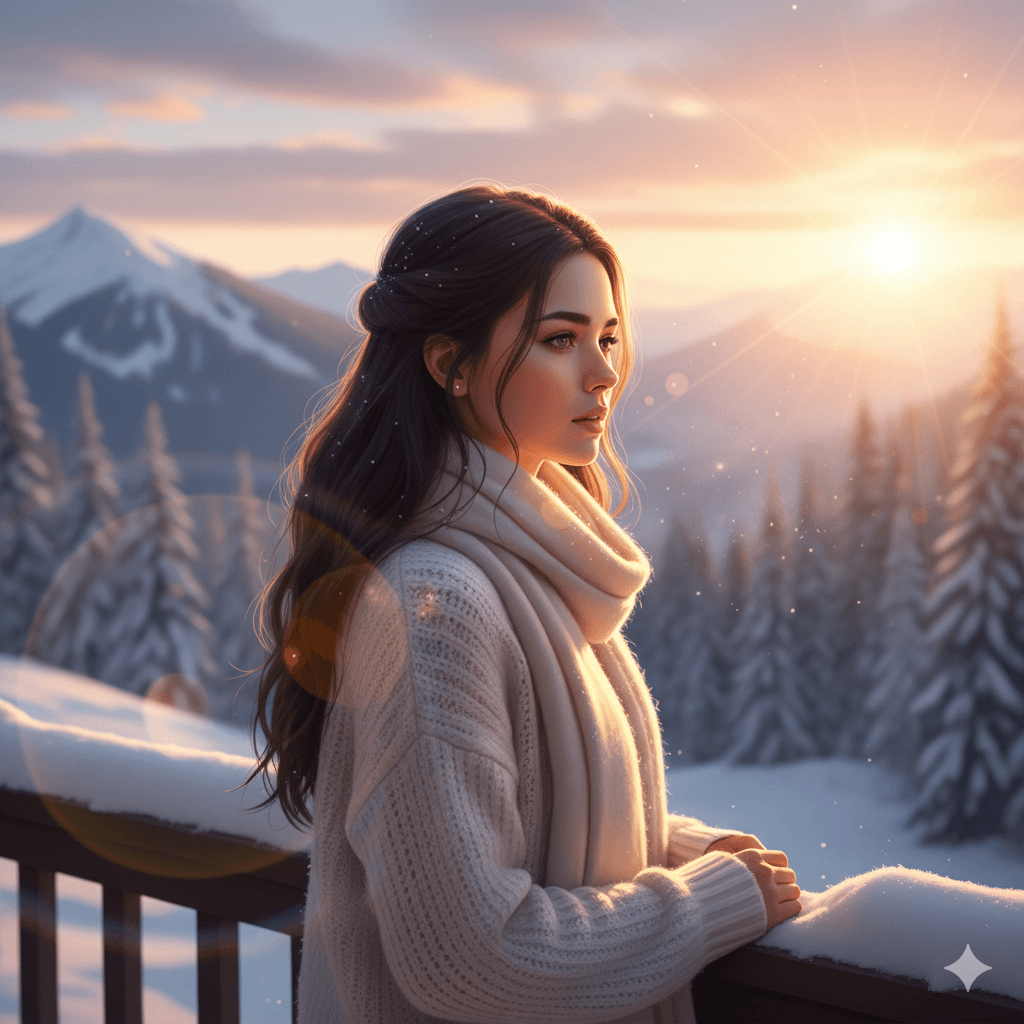 Top 10 Gemini AI Girl Prompts – Aesthetic Winter Portraits 2026