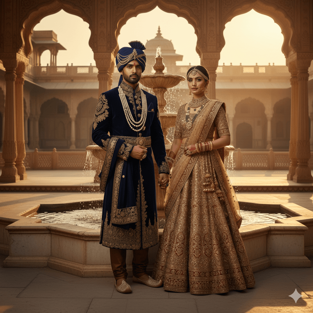 Gemini AI Prompt Copy Paste Couple – Cinematic Full Body Shots 2026