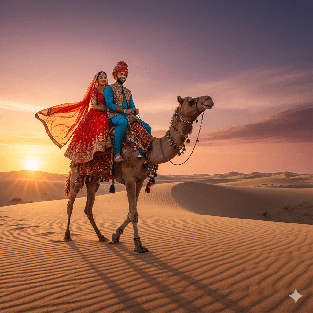 Gemini AI Prompt Copy Paste Couple – Cinematic Full Body Shots 2026