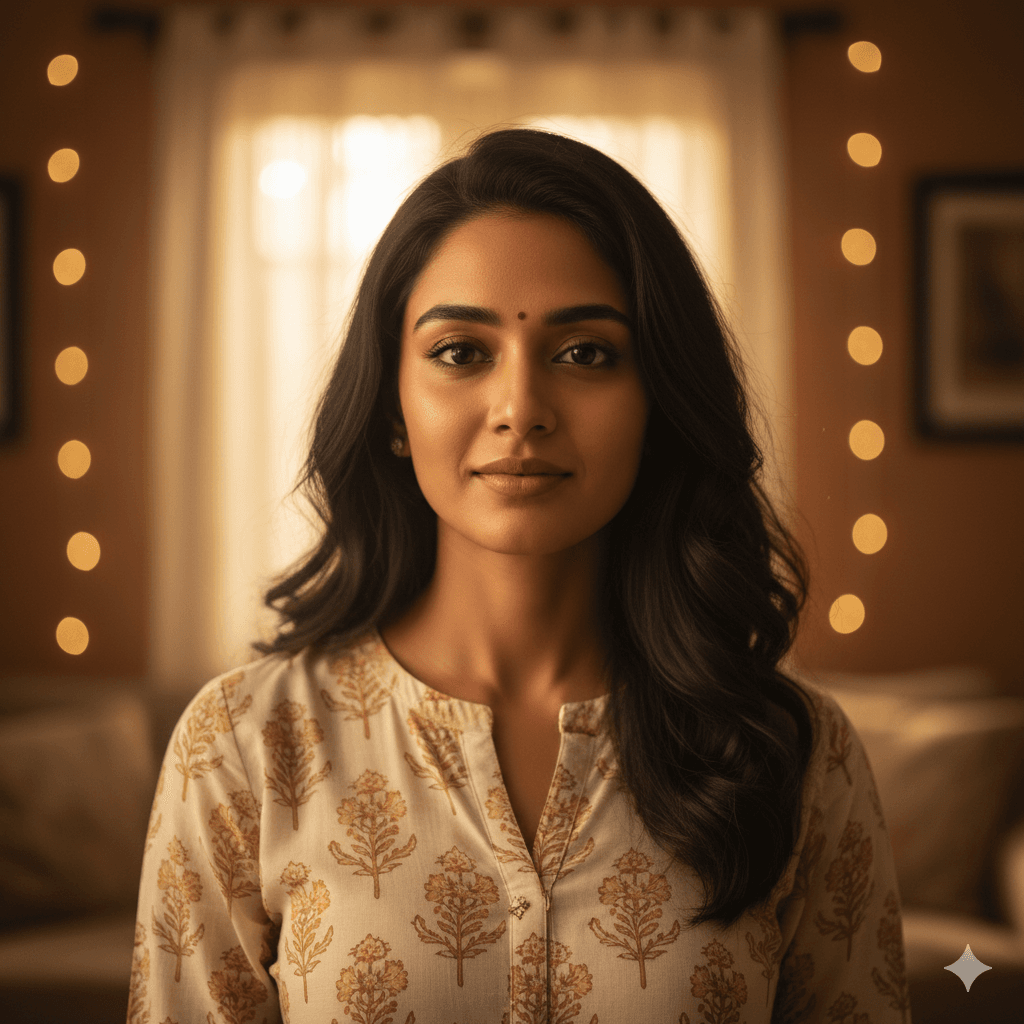 Top 20 Gemini AI Photo Prompt Copy Paste for Kurti Look – Stylish Indian Girls