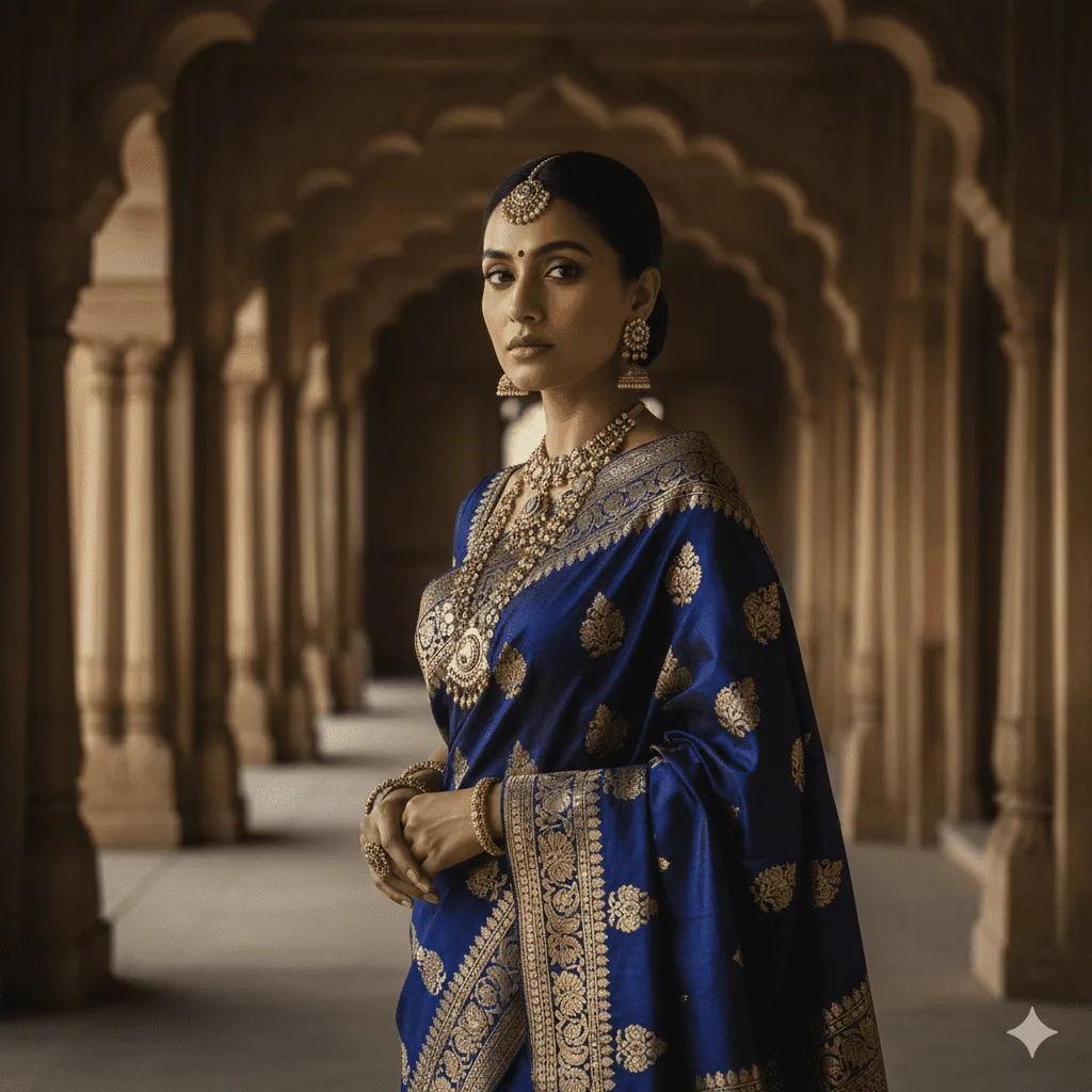 Gemini AI Photo Prompt Copy Paste for Saree Look – Stunning Indian Traditional Portraits