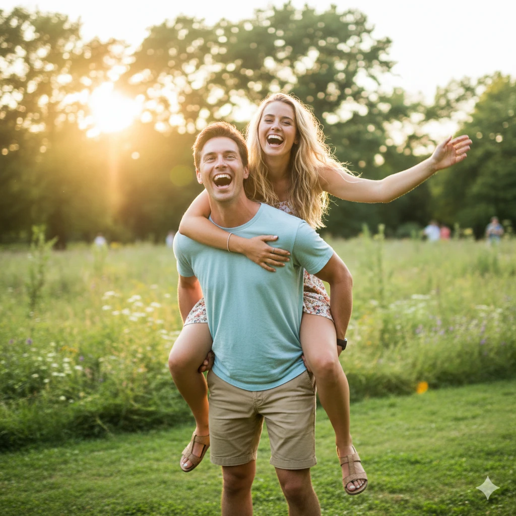 Gemini AI Romantic Couple Pose Prompts – Cute & Emotional Ideas