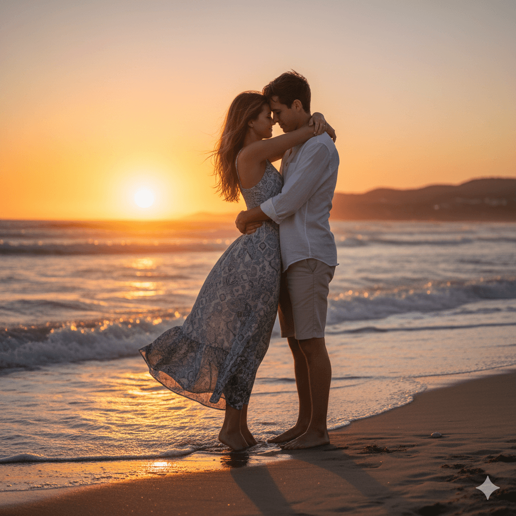 Google Gemini AI Photo Prompt Copy Paste Couple 