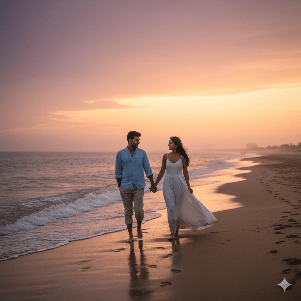 Gemini AI Prompt Copy Paste Couple – Cinematic Full Body Shots 2026