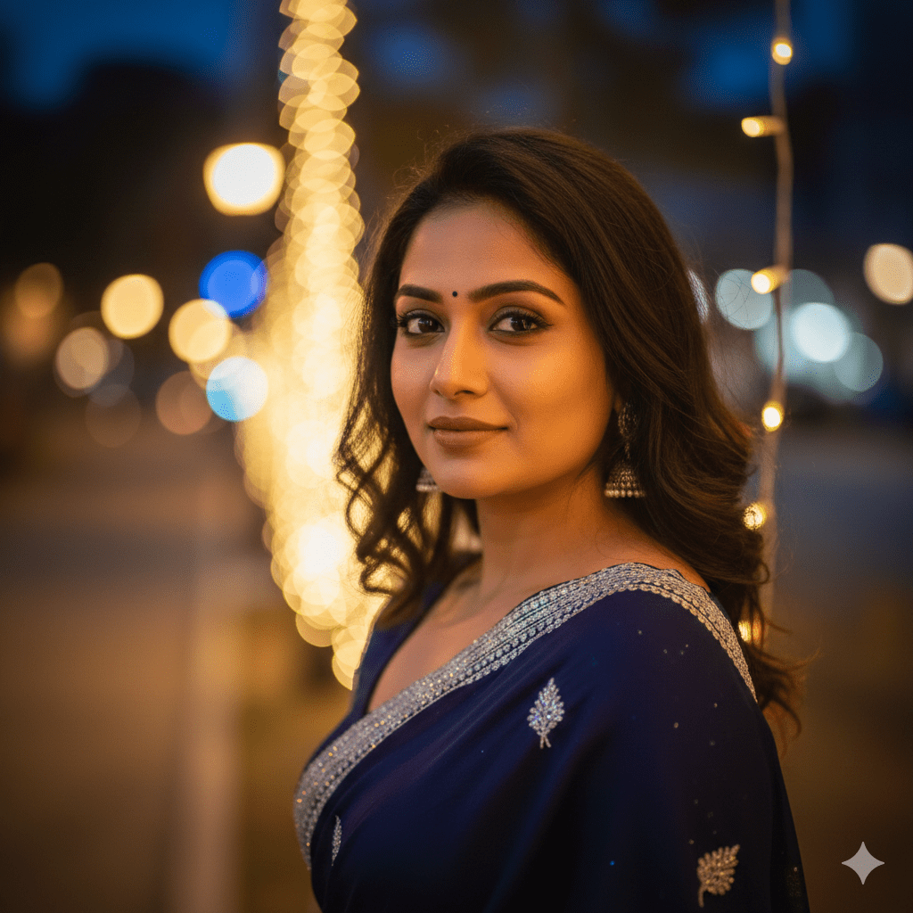 Gemini AI Saree Look Prompts – Beautiful Indian Girl Photo Prompt Copy Paste