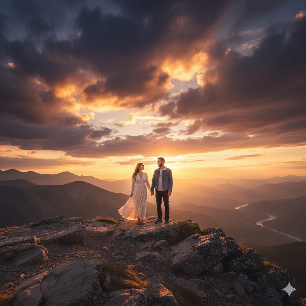 Google Gemini AI Photo Prompt Copy Paste Couple – Romantic HD Prompts 2026